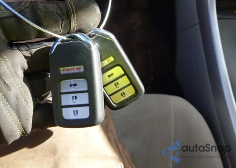 2014 Honda Accord Ex из США, поврежденный, VIN 1HGCR2F73EA289459